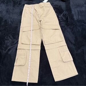 MNML Tan Cargo Pants